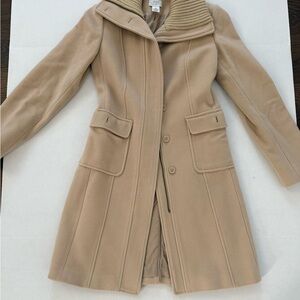 LOFT Classic Tan Trench Coat